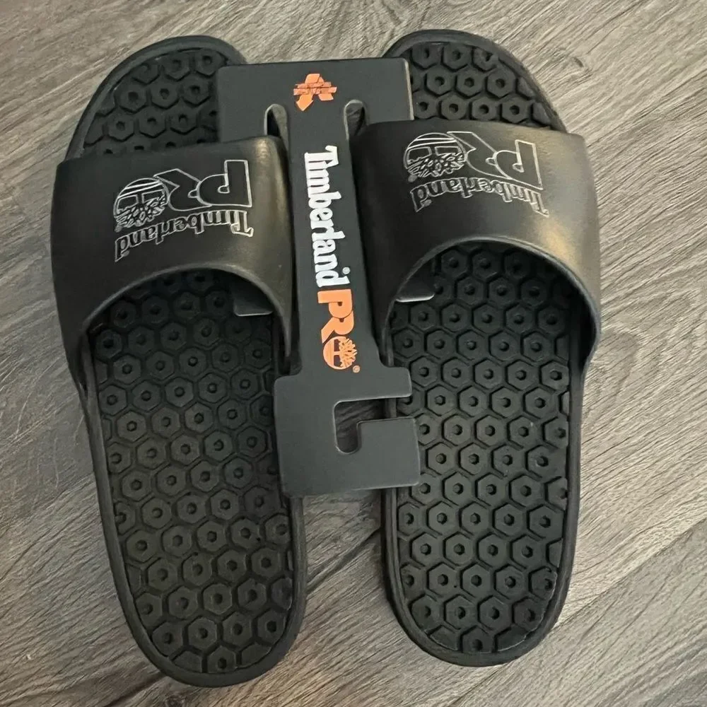 Timberland Unisex-Adult Sandal Anti-Fatigue Technology Slide size 13M